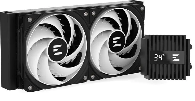 Система водяного охлаждения Zalman CPU Liquid Cooler 240mm, ARGB, black