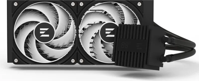 Система водяного охлаждения Zalman CPU Liquid Cooler 240mm, ARGB, black