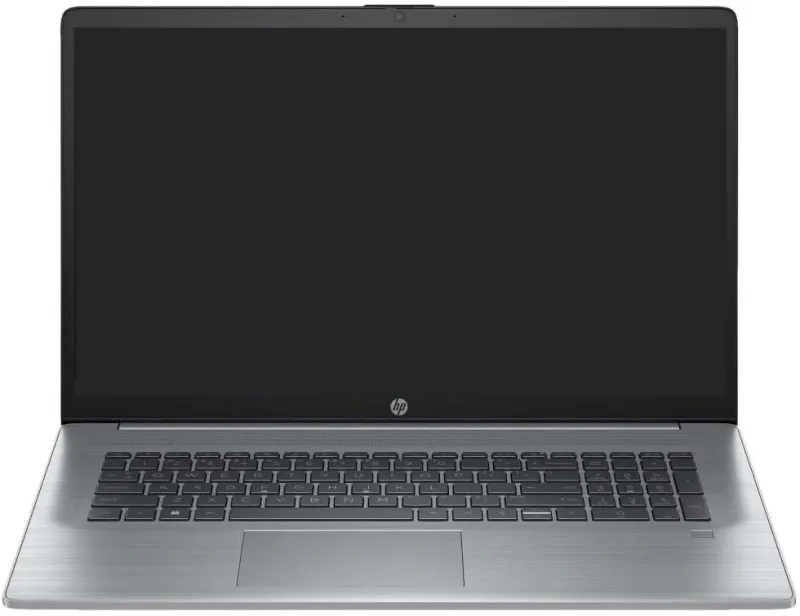 Ноутбук HP ProBook 470 G10 Core i5 1335U 16Gb SSD512Gb Intel Iris Xe graphics 17.3" FHD (1920x1080) Free DOS 3.0 silver WiFi BT Cam (8A6D0EA)