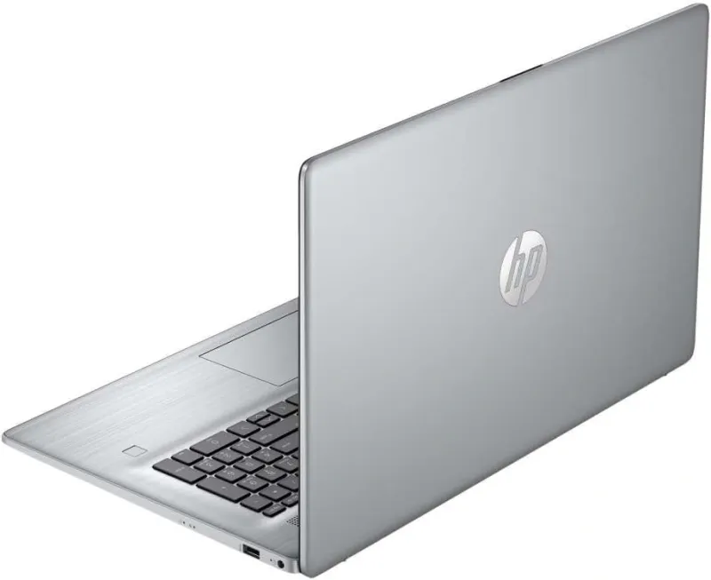 Ноутбук HP ProBook 470 G10 Core i5 1335U 16Gb SSD512Gb Intel Iris Xe graphics 17.3" FHD (1920x1080) Free DOS 3.0 silver WiFi BT Cam (8A6D0EA)