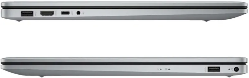 Ноутбук HP ProBook 470 G10 Core i5 1335U 16Gb SSD512Gb Intel Iris Xe graphics 17.3" FHD (1920x1080) Free DOS 3.0 silver WiFi BT Cam (8A6D0EA)