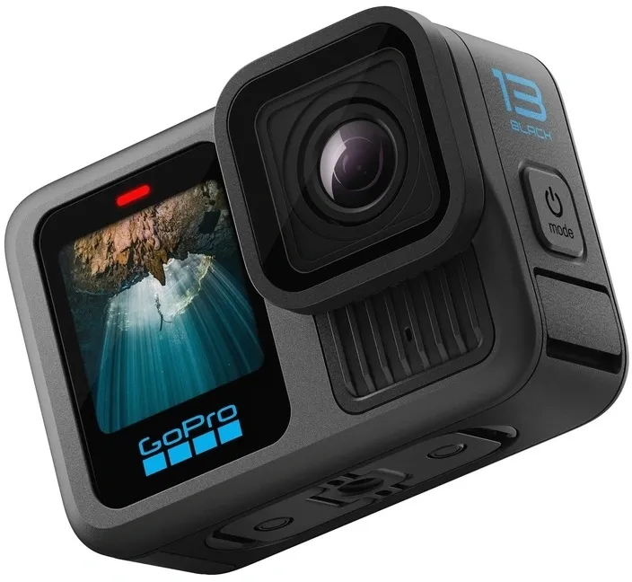 Экшн-камера GoPro Hero13 1xCMOS 27.6Mpix черный