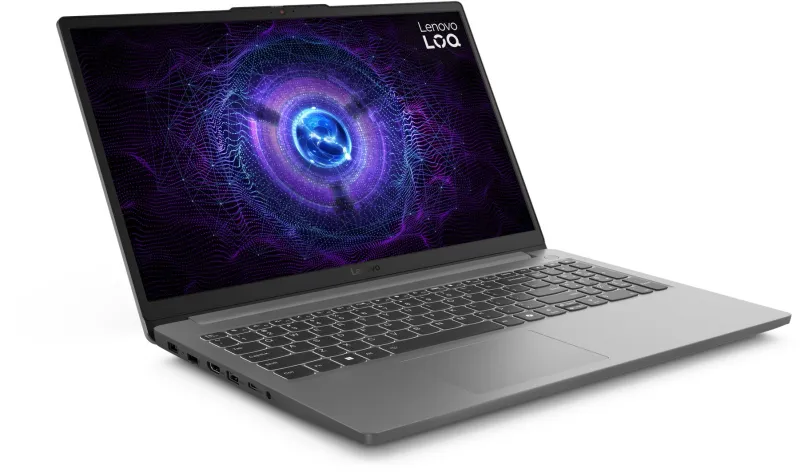 Ноутбук Lenovo LOQ 15IAX9E Core i5 12450HX 16Gb SSD512Gb NVIDIA GeForce RTX 2050 4Gb 15.6" IPS FHD (1920x1080) без ОС grey WiFi BT Cam (83LK005GUE)