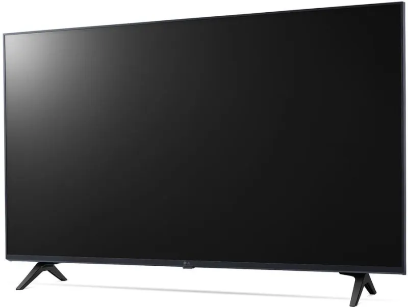 Телевизор LED LG 55" 55UT80006LA.ARUG черный 4K Ultra HD 60Hz DVB-T DVB-T2 DVB-C DVB-S DVB-S2 USB WiFi Smart TV