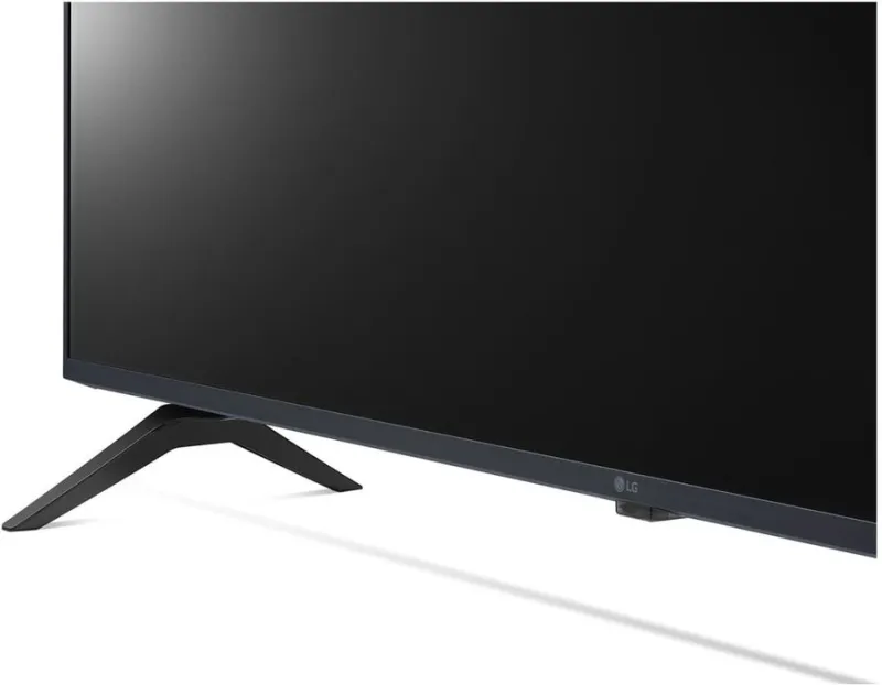 Телевизор LED LG 55" 55UT80006LA.ARUG черный 4K Ultra HD 60Hz DVB-T DVB-T2 DVB-C DVB-S DVB-S2 USB WiFi Smart TV