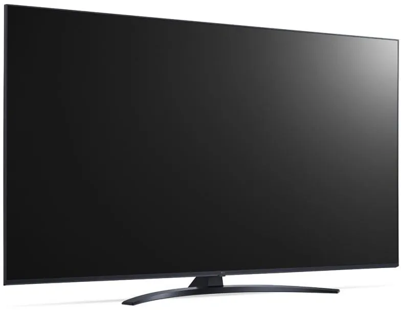 Телевизор LED LG 55" 55UT81006LA.ARUG черный 4K Ultra HD 60Hz DVB-T DVB-T2 DVB-C DVB-S2 USB WiFi Smart TV