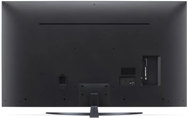 Телевизор LED LG 55" 55UT81006LA.ARUG черный 4K Ultra HD 60Hz DVB-T DVB-T2 DVB-C DVB-S2 USB WiFi Smart TV