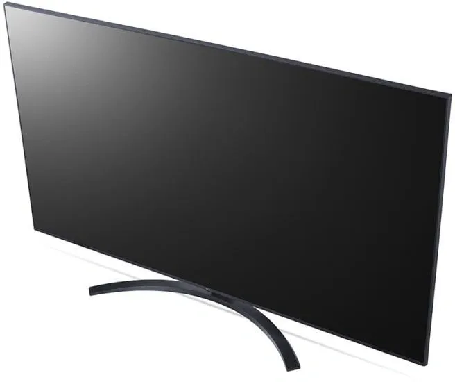 Телевизор LED LG 55" 55UT81006LA.ARUG черный 4K Ultra HD 60Hz DVB-T DVB-T2 DVB-C DVB-S2 USB WiFi Smart TV