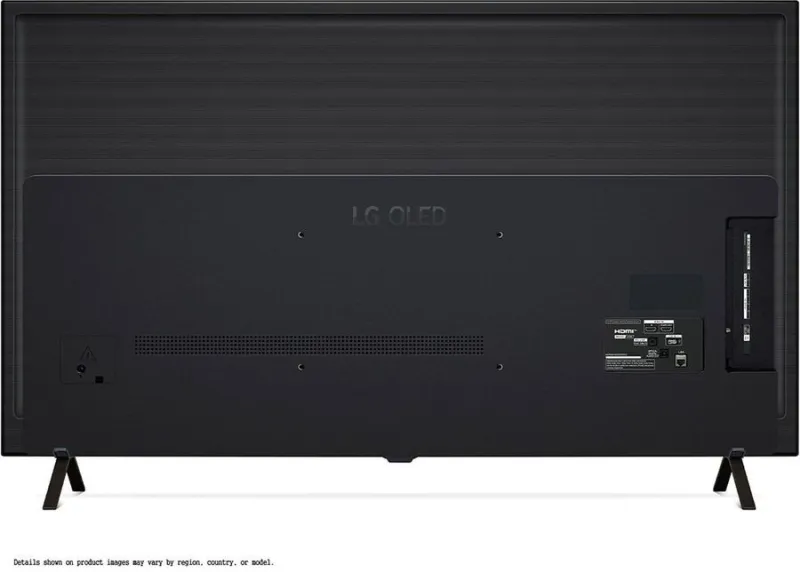 Телевизор OLED LG 55" OLED55B4RLA.ARUG черный 4K Ultra HD 120Hz DVB-T2 DVB-C DVB-S2 USB WiFi Smart TV