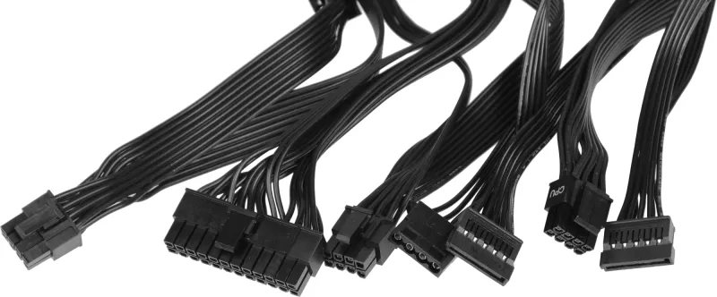 Блок питания Deepcool ATX 600W PF600 V2 80 PLUS WHITE (20+4pin) APFC 120mm fan 6xSATA RTL