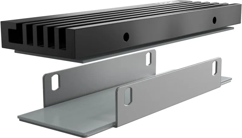 Радиатор для SSD ID-Cooling Zero M05 черный алюминий Ret