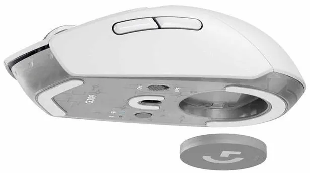 Мышь Logitech G309 Lightspeed белый оптическая 25600dpi беспров. BT 6but (910-007209)
