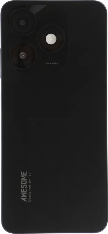 Смартфон Itel A667LP A50 64Gb 3Gb черный моноблок 3G 4G 2Sim 6.56" 720x1612 Android 14 8Mpix 802.11 b/g/n GPS GSM900/1800 GSM1900 TouchSc A-GPS microSD max512Gb