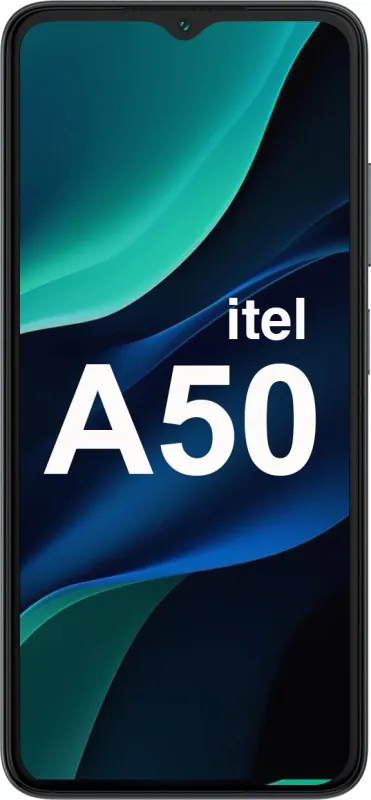 Смартфон Itel A667LP A50 64Gb 3Gb черный моноблок 3G 4G 2Sim 6.56" 720x1612 Android 14 8Mpix 802.11 b/g/n GPS GSM900/1800 GSM1900 TouchSc A-GPS microSD max512Gb