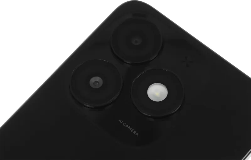 Смартфон Itel A667LP A50 64Gb 3Gb черный моноблок 3G 4G 2Sim 6.56" 720x1612 Android 14 8Mpix 802.11 b/g/n GPS GSM900/1800 GSM1900 TouchSc A-GPS microSD max512Gb