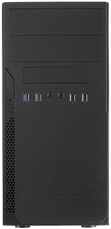 ПК IRU Office 310H6S MT i3 12100 (3.3) 8Gb SSD512Gb UHDG 730 Free DOS GbitEth 400W черный (2063117)