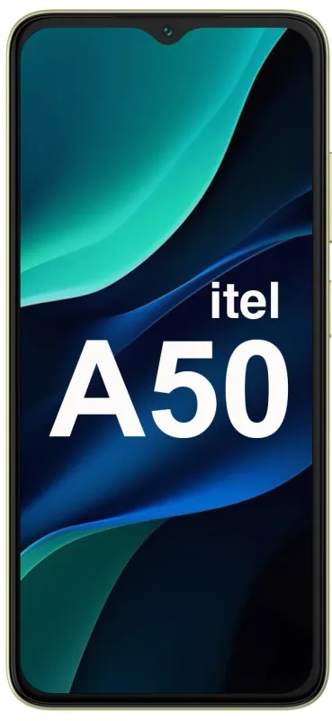 Смартфон Itel A667LP A50 64Gb 3Gb золотистый моноблок (10059051)