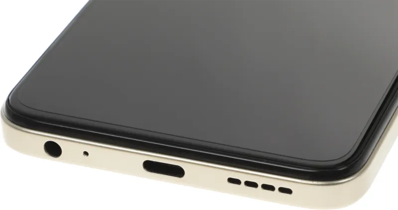 Смартфон Itel A667LP A50 64Gb 3Gb золотистый моноблок 3G 4G 2Sim 6.56" 720x1612 Android 14 8Mpix 802.11 b/g/n GPS GSM900/1800 GSM1900 TouchSc A-GPS microSD max512Gb