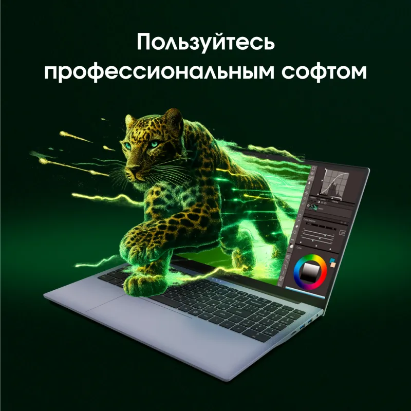 Ноутбук Digma Pro Cursus Ryzen 5 3500U 16Gb SSD512Gb AMD Radeon Graphics 15.6" IPS FHD (1920x1080) Windows 11 Pro grey WiFi BT Cam 5500mAh (DN15R5-ADXW10)