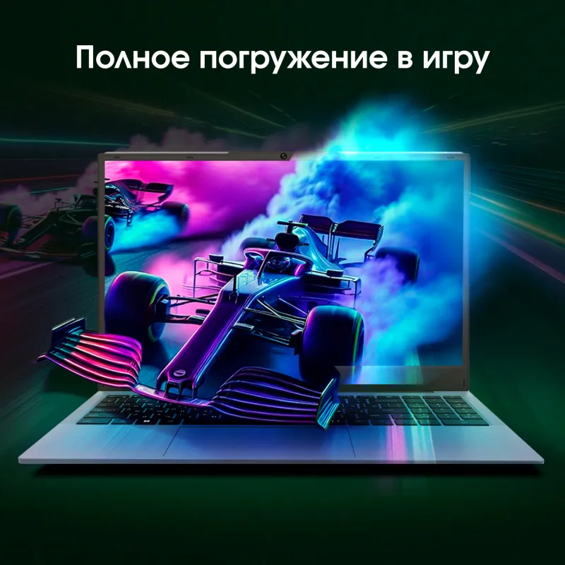 Ноутбук Digma Pro Cursus Ryzen 5 3500U 16Gb SSD512Gb AMD Radeon Graphics 15.6" IPS FHD (1920x1080) Windows 11 Pro grey WiFi BT Cam 5500mAh (DN15R5-ADXW10)