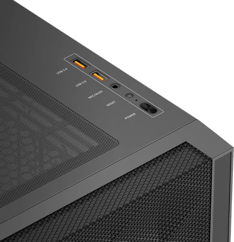 Корпус PcCooler C3D510 BK черный без БП ATX 2xUSB3.0 audio bott PSU