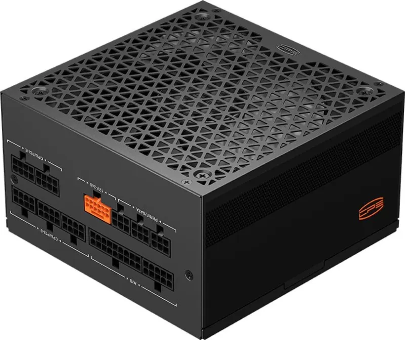 Блок питания PcCooler ATX 750W P5-YN750-G1F 80+ gold (20+4pin) APFC 135mm fan 6xSATA Cab Manag RTL