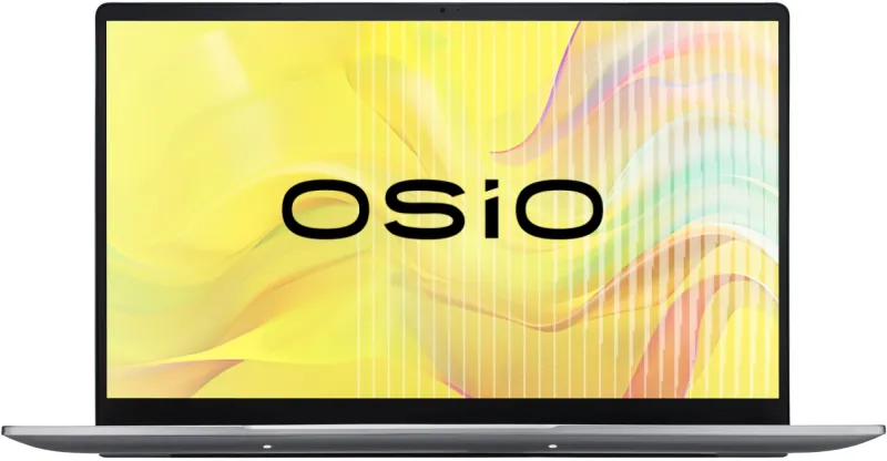 Ноутбук Osio FocusLine F150i-019 Core i5 1235U 8Gb SSD512Gb Intel Iris Xe graphics 15.6" IPS FHD (1920x1080) Windows 11 Home grey WiFi BT Cam 6000mAh