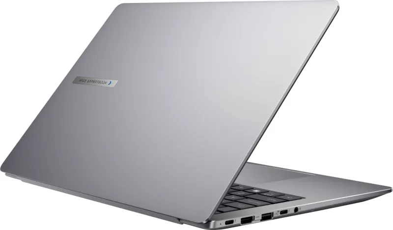 Ноутбук Asus Expertbook P5405CSA-NZ0298 Core Ultra 5 226V 16Gb SSD512Gb Intel Arc 14" IPS WQXGA (2560x1600) noOS grey WiFi BT Cam (90NX0861-M00CE0)
