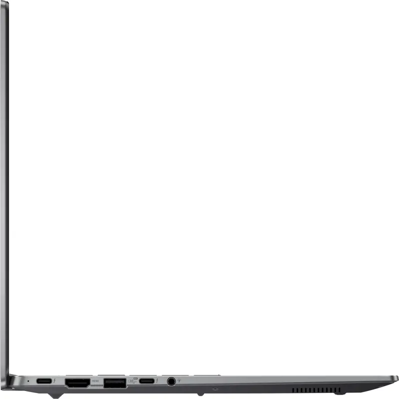 Ноутбук Asus Expertbook P5405CSA-NZ0298 Core Ultra 5 226V 16Gb SSD512Gb Intel Arc 14" IPS WQXGA (2560x1600) noOS grey WiFi BT Cam (90NX0861-M00CE0)