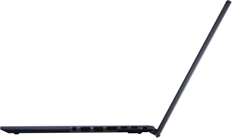 Ноутбук Asus ExpertBook B5 B5404CMA-QN0401X Core Ultra 7 155U 16Gb SSD1Tb Intel Graphics 14" IPS WQXGA (2560x1600) Windows 11 Professional black WiFi BT Cam (90NX06R1-M00EB0)