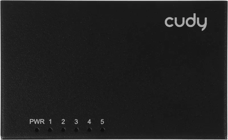 Коммутатор Cudy FS105 (L2) 5x100Мбит/с неуправляемый