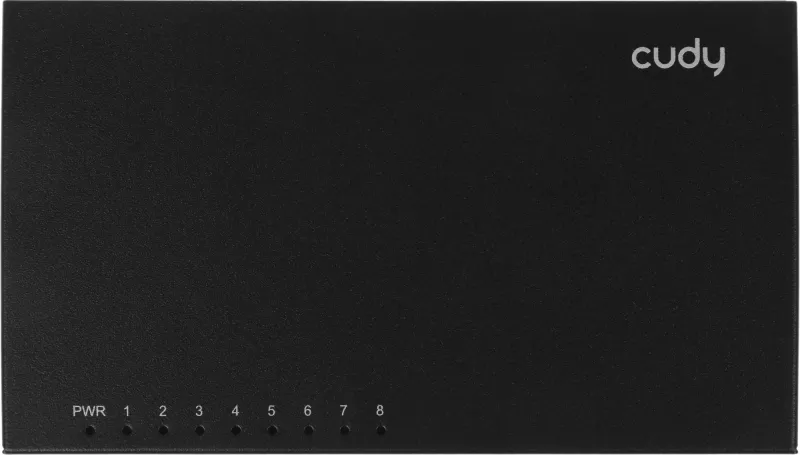 Коммутатор Cudy FS108 8x100Мбит/с неуправляемый