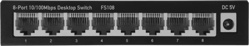 Коммутатор Cudy FS108 8x100Мбит/с неуправляемый
