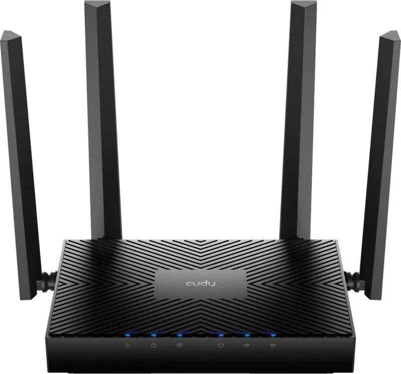 Роутер беспроводной Cudy WR3000E AX3000 10/100/1000BASE-TX белый