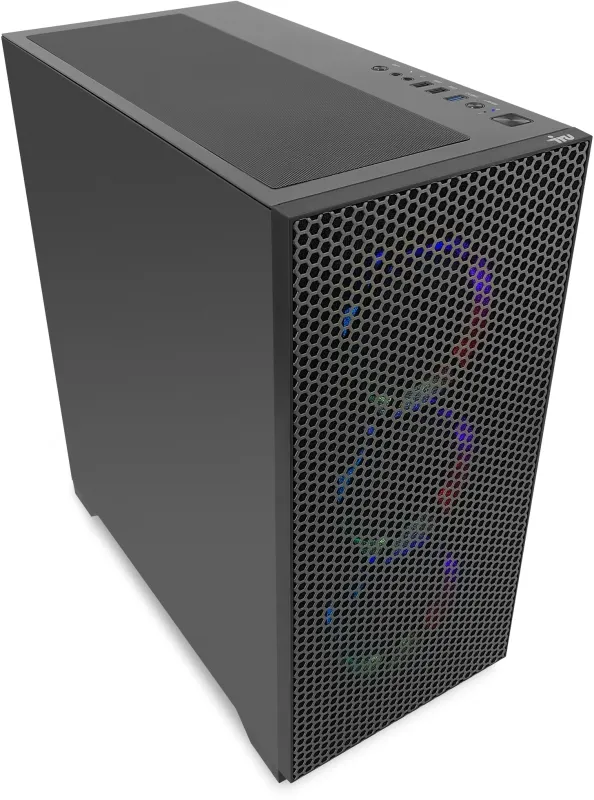ПК IRU Game 710Z7GP TWR i7 12700F (2.1) 32Gb SSD1Tb RX 7700XT 12Gb Free DOS GbitEth 850W черный (2075027)