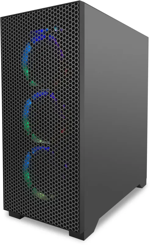 ПК IRU Game 710Z7GP TWR i7 12700F (2.1) 32Gb SSD1Tb RX 7700XT 12Gb Free DOS GbitEth 850W черный (2075027)
