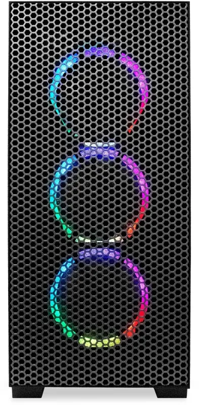 ПК IRU Game 710Z7GP TWR i7 12700F (2.1) 32Gb SSD1Tb RX 7700XT 12Gb Free DOS GbitEth 850W черный (2075027)