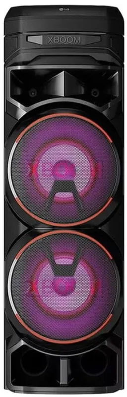 Минисистема LG XBOOM RNC9 черный 1000Вт FM USB BT