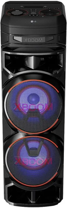 Минисистема LG XBOOM RNC9 черный 1000Вт FM USB BT