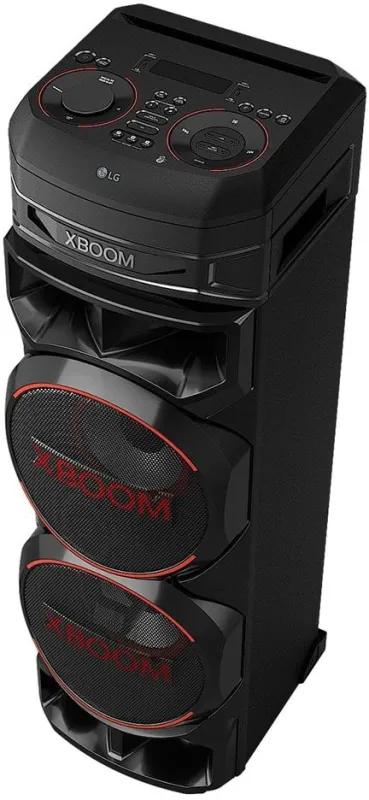 Минисистема LG XBOOM RNC9 черный 1000Вт FM USB BT