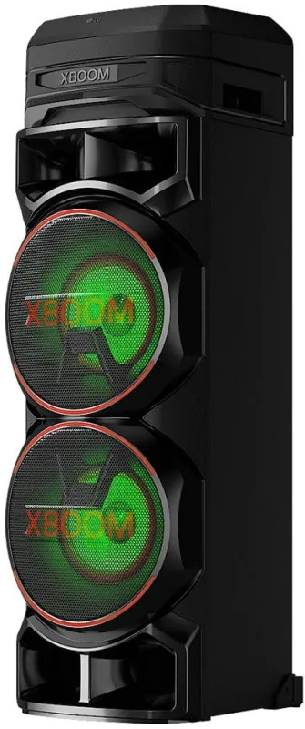 Минисистема LG XBOOM RNC9 черный 1000Вт FM USB BT