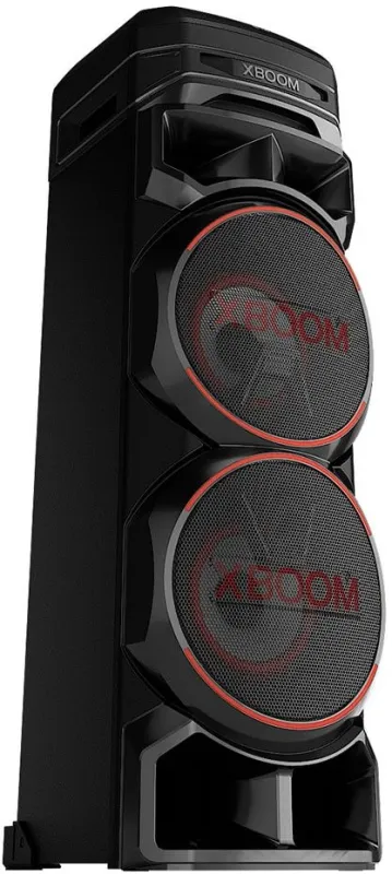 Минисистема LG XBOOM RNC9 черный 1000Вт FM USB BT