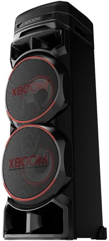 Минисистема LG XBOOM RNC9 черный 1000Вт FM USB BT