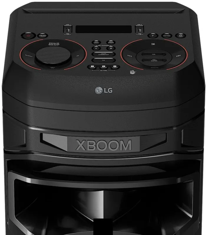 Минисистема LG XBOOM RNC9 черный 1000Вт FM USB BT