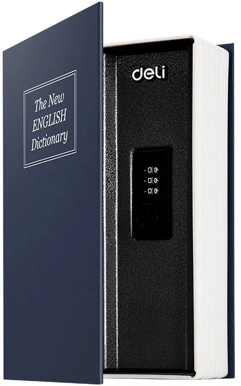 Сейф-книга Deli ET647 ключевой