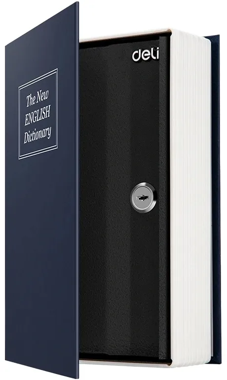 Сейф-книга Deli ET641 ключевой