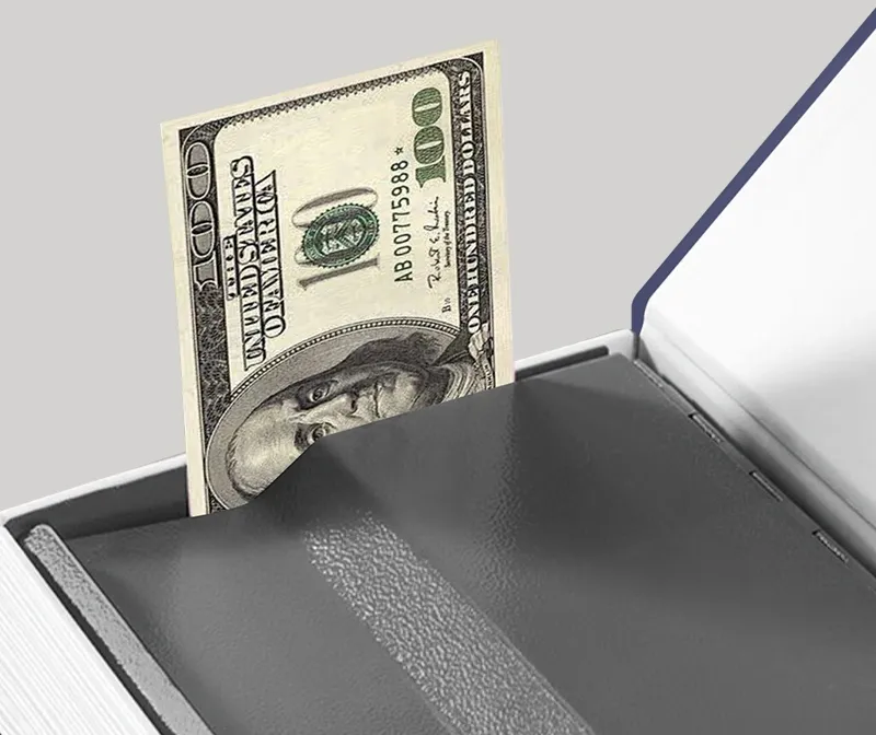 Сейф-книга Deli ET641 ключевой