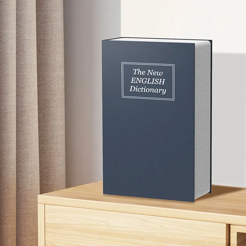 Сейф-книга Deli ET641 ключевой