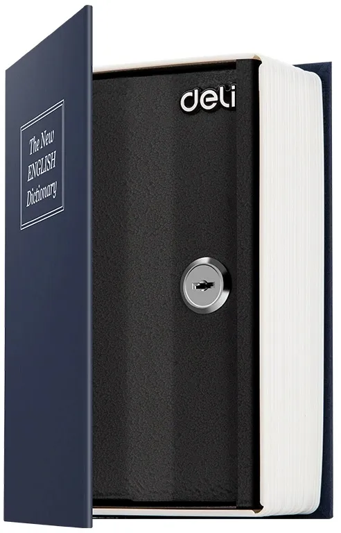 Сейф-книга Deli ET640 ключевой