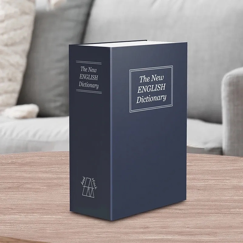 Сейф-книга Deli ET640 ключевой